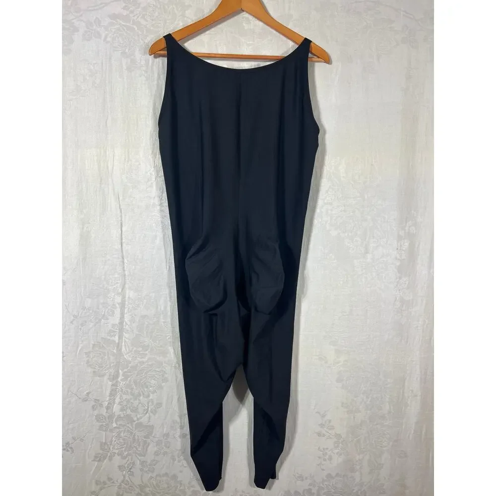 Marena Recovery One Piece 4XL Black Bodysuit Compression Post Surgery - Picture 6 of 6